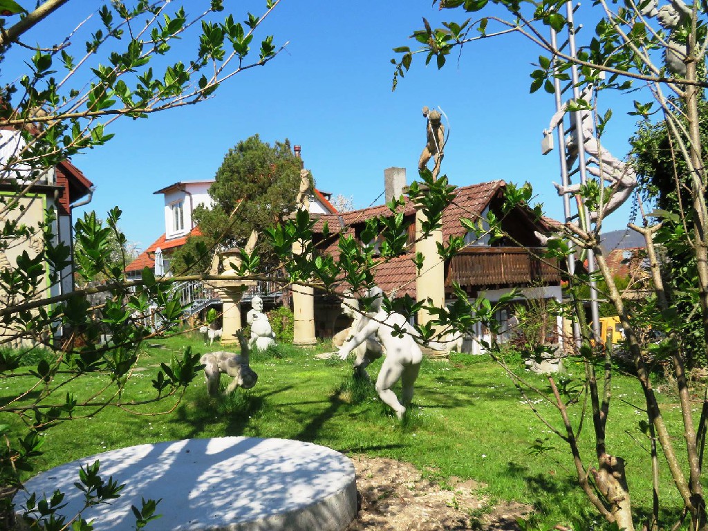 neckische Spiele im Garten