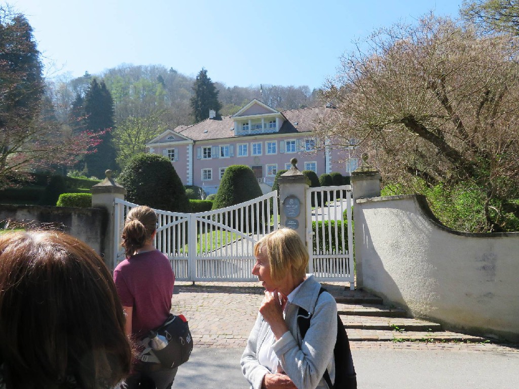 beim Schloss Bodman erb.1757, erweitert 1831 und 1907/09