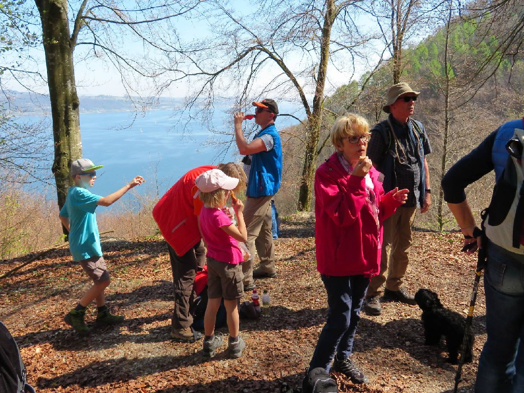 Pause mit herrlichem Blick