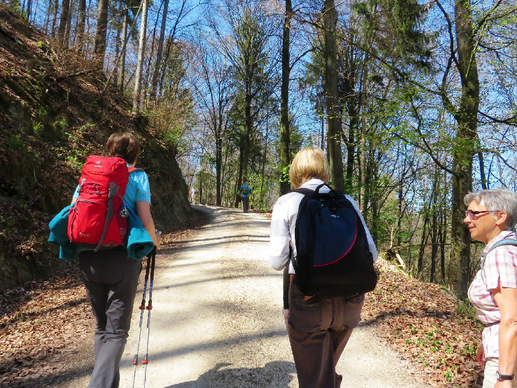 gleich sind wir oben