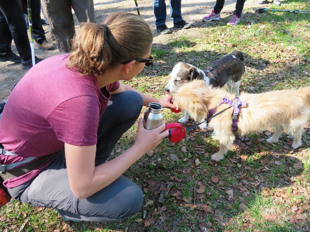 Vivi und Romus bekommen ihr "Manna"