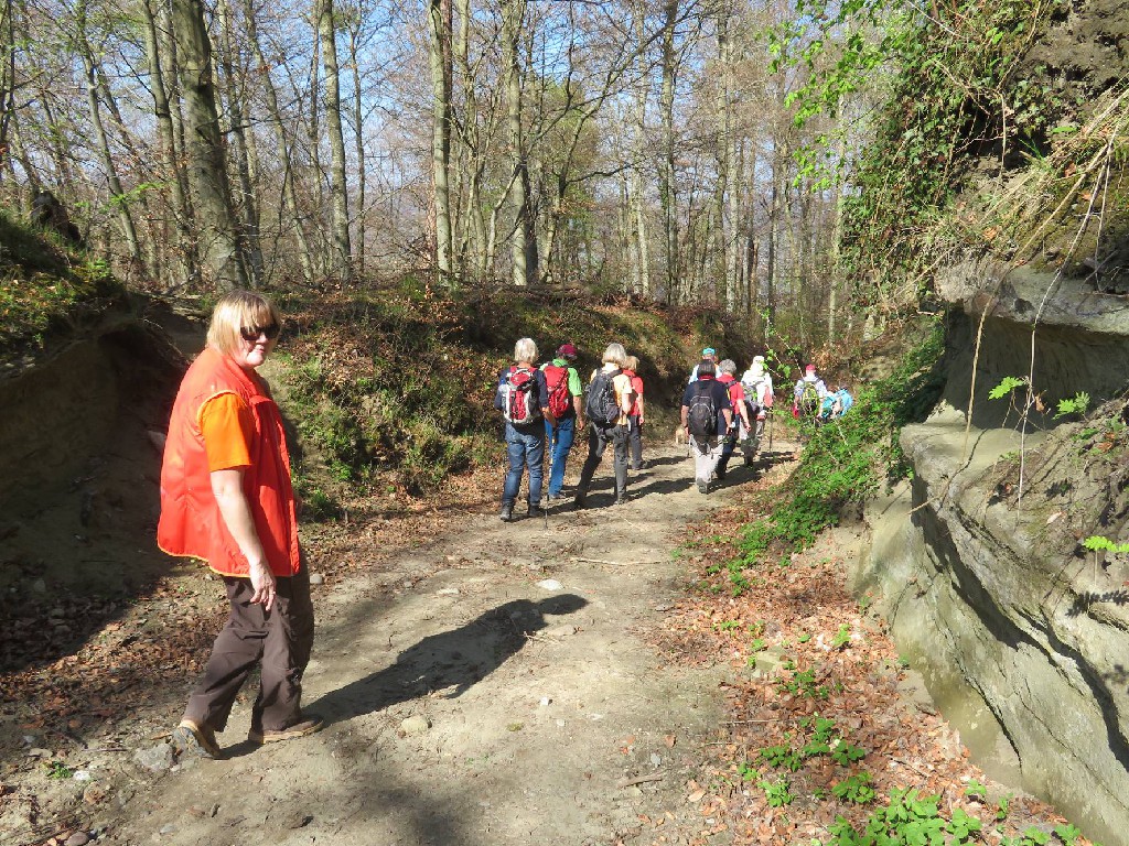 jetzt gehts steil bergab