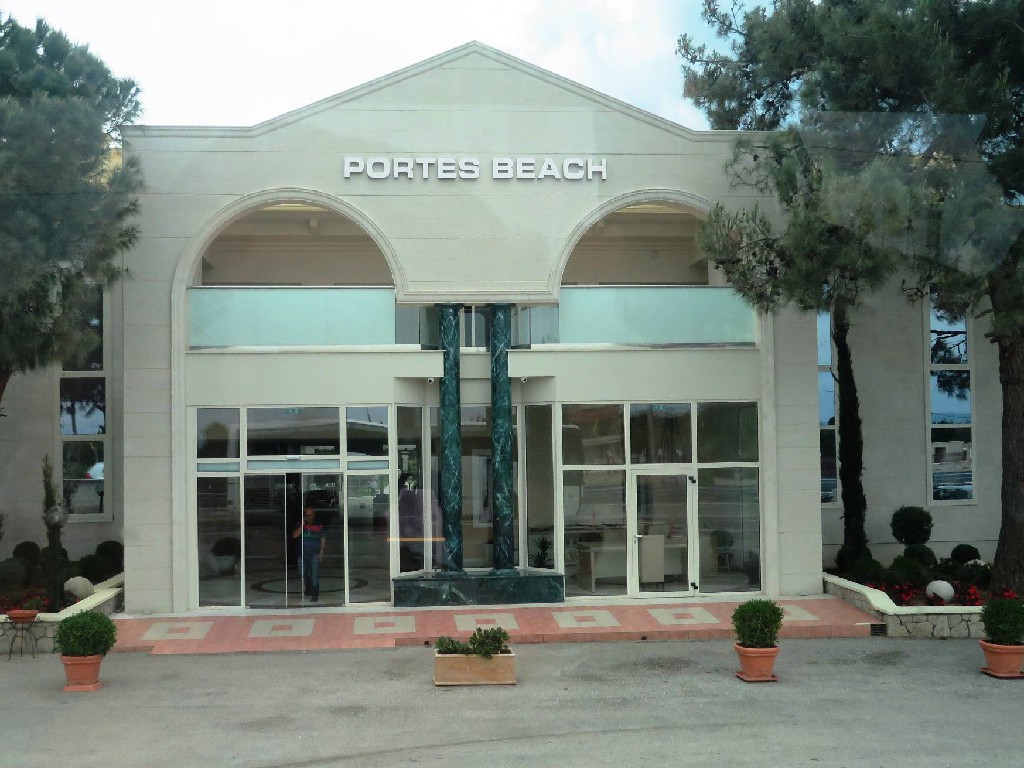Unser Hotel in Potidea