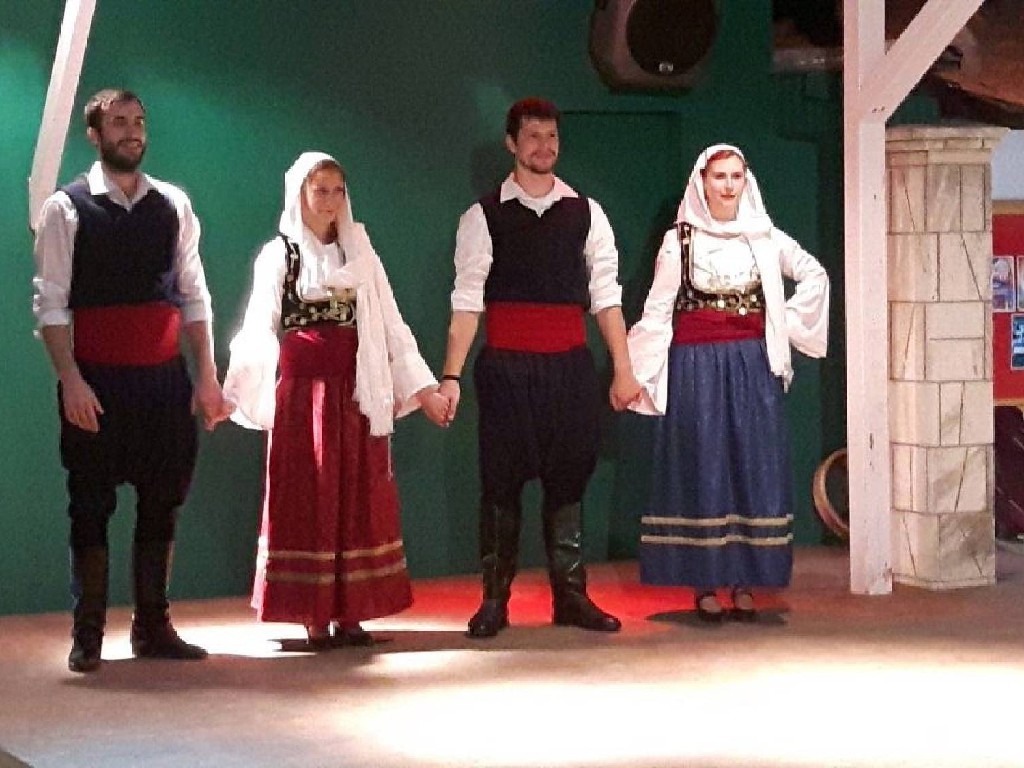 beim Griechischen Abend