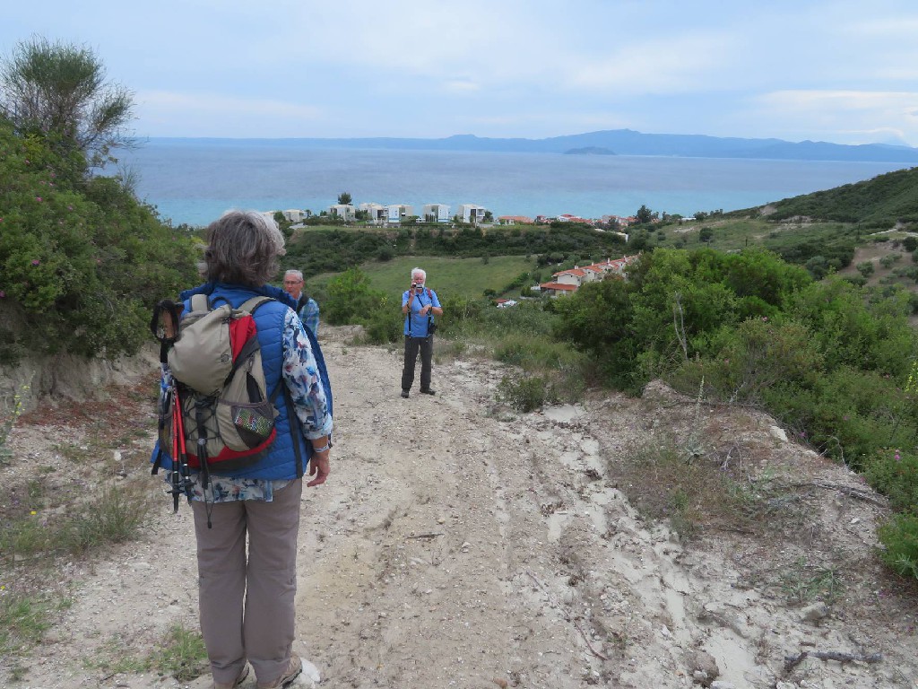 3. Tag ab Pefkochori/Kassandra