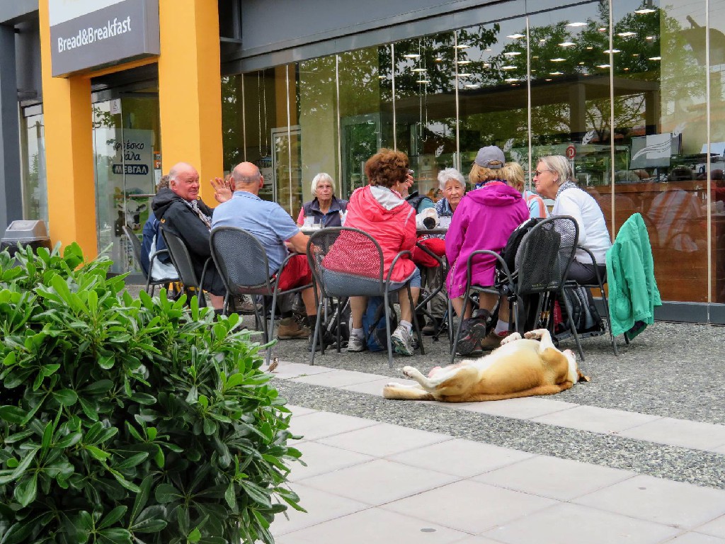 gemütliche Einkehr