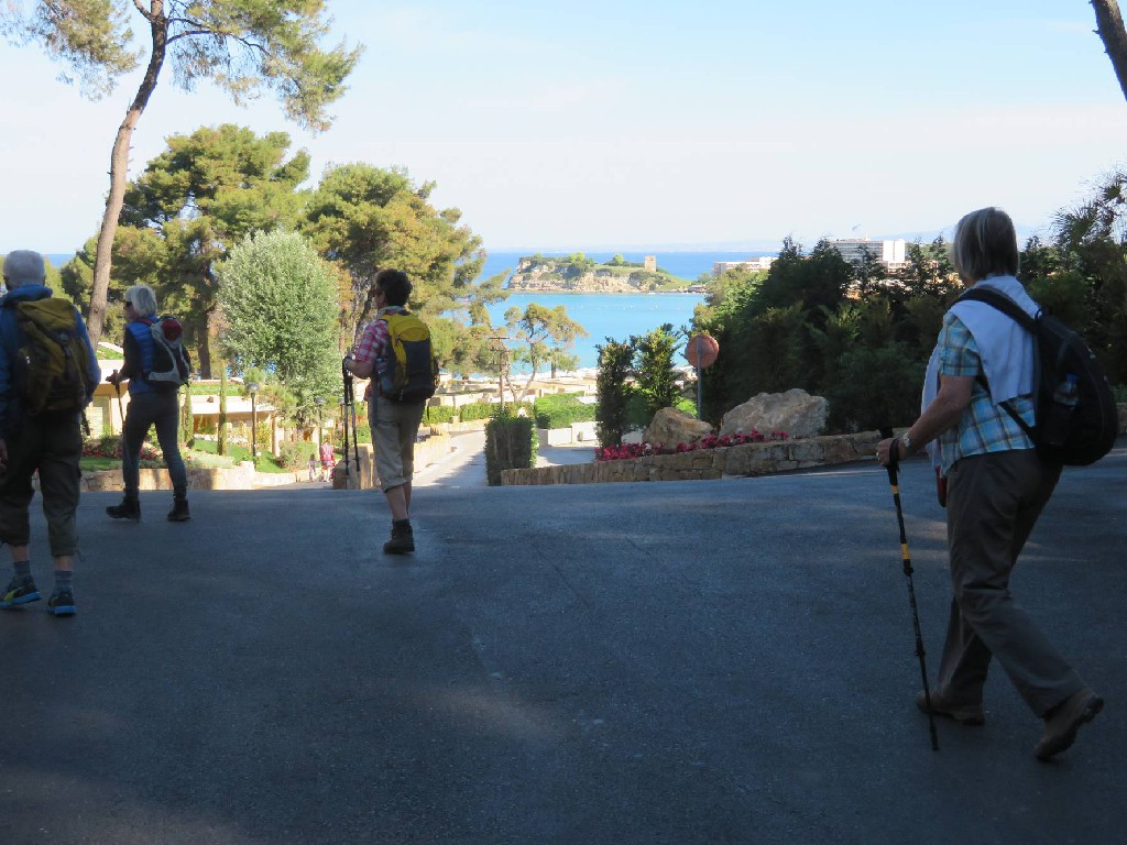 5.Tag ab Sani/Sithonia