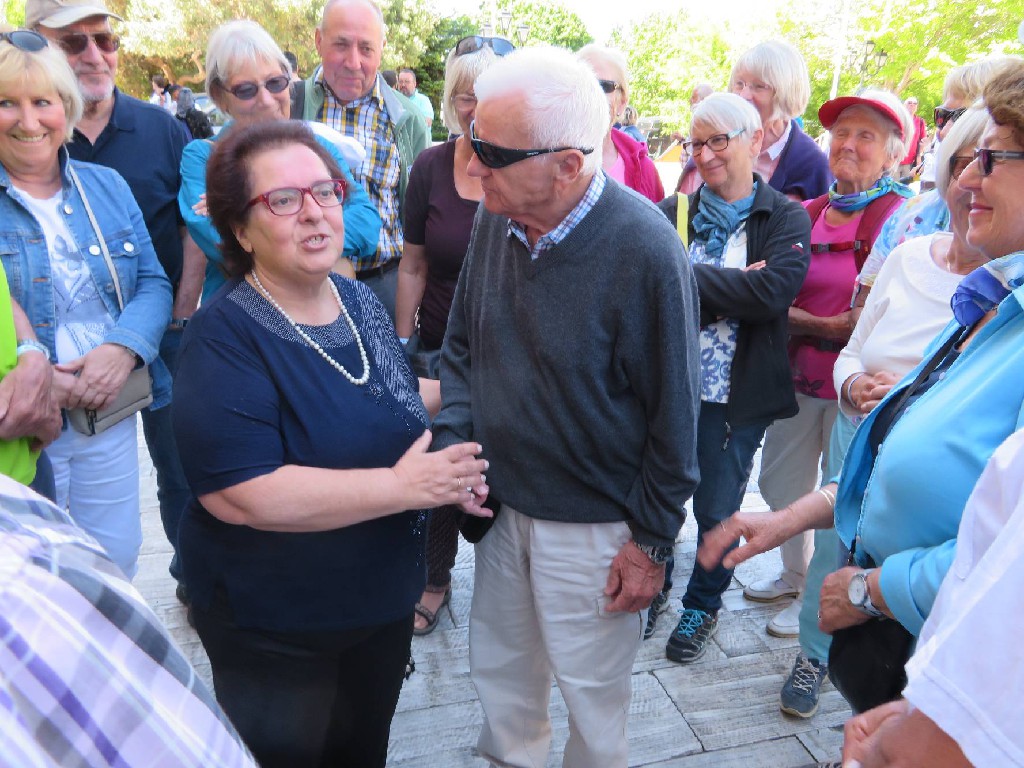 Helena berichtet über die Stadtgeschichte