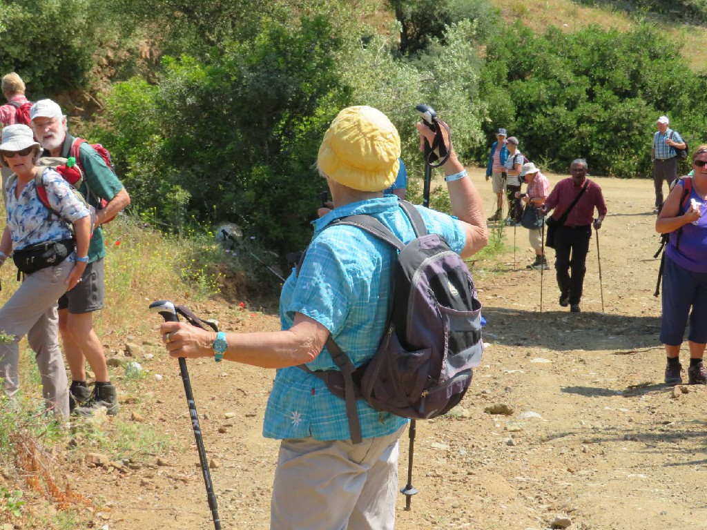 Start in Porto Koufu/Sithonia