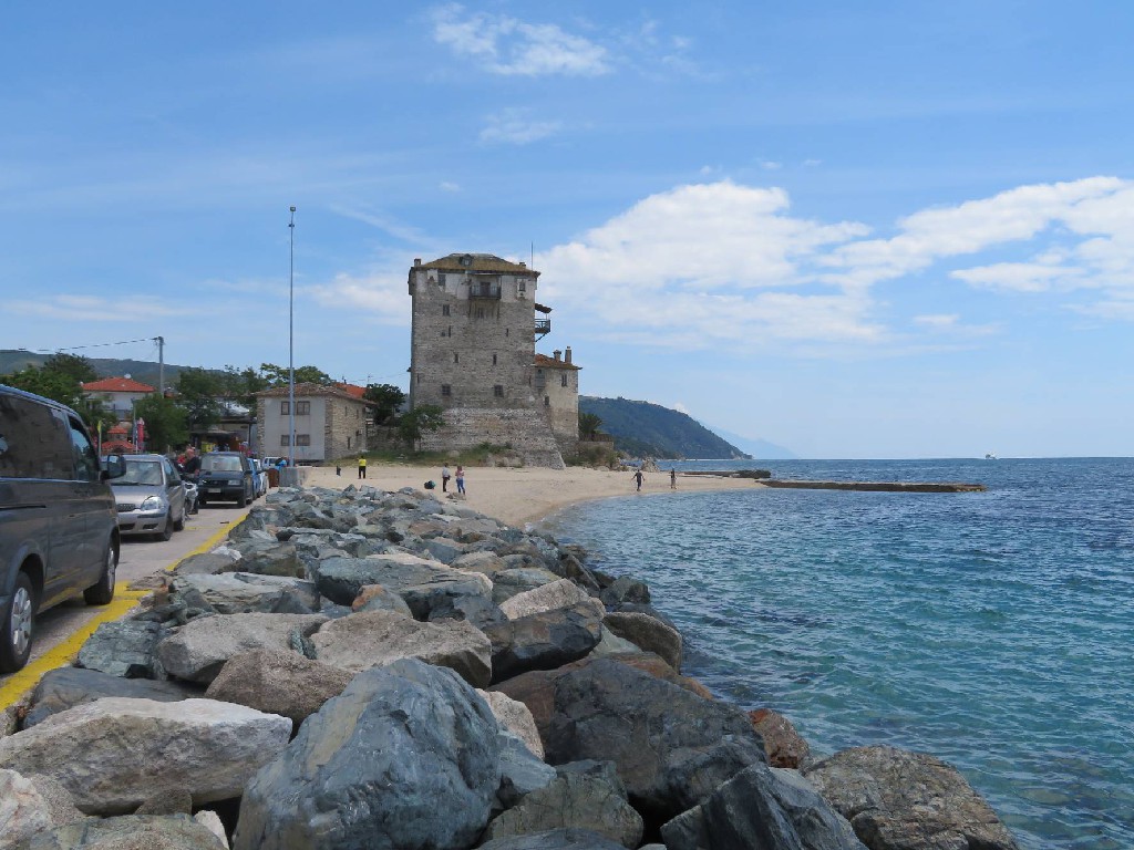 Hafen von Ouranoupoli