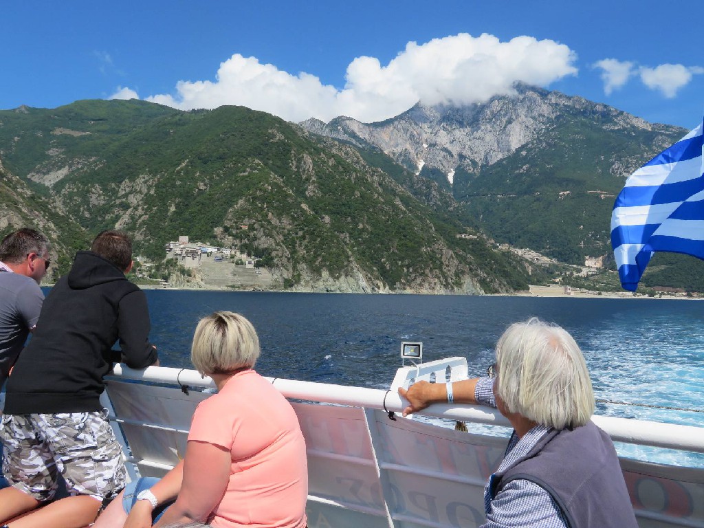 der heilige Berg Athos