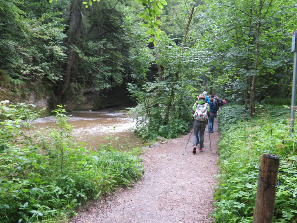 wandern im Eistobel
