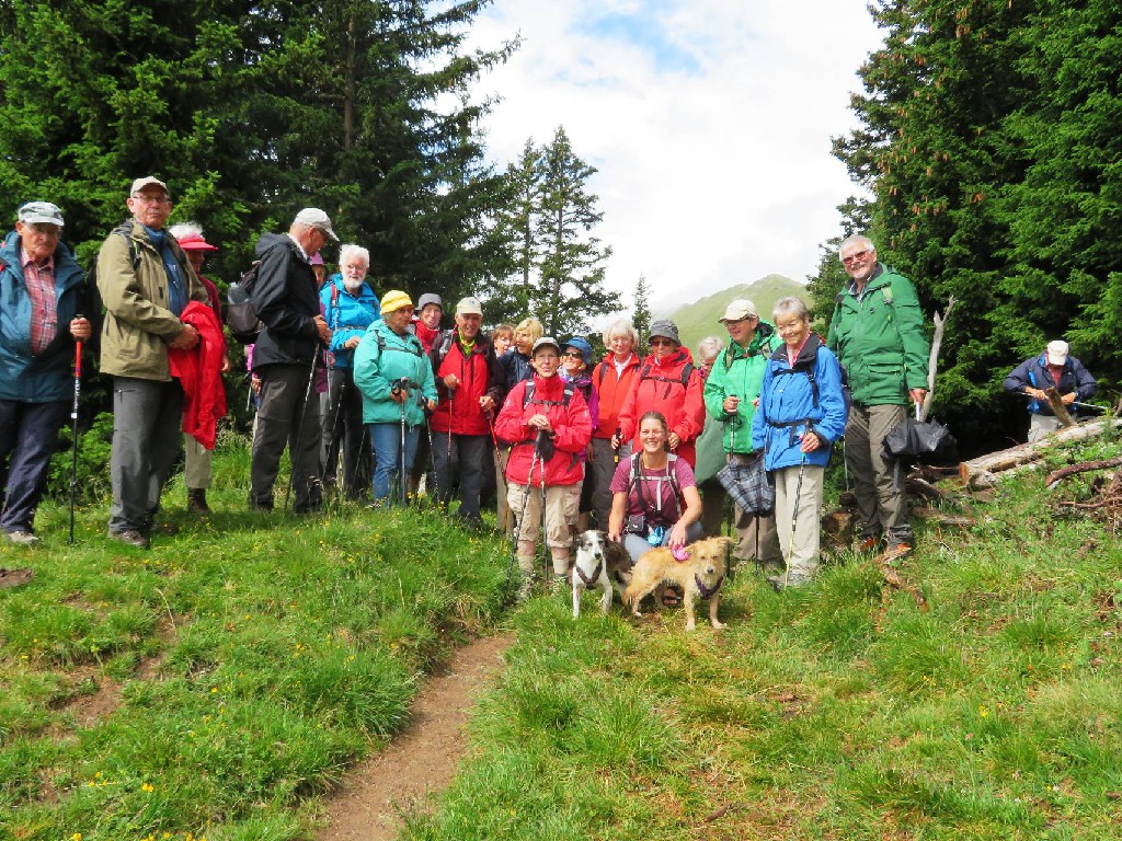 und nach dem Regen scheint die Sonne