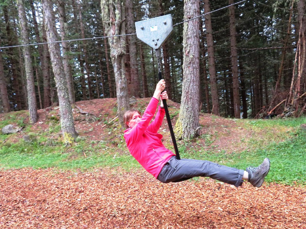 Heidi schwebt vorbei