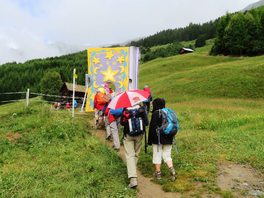 6.Tag mit dem Schirm