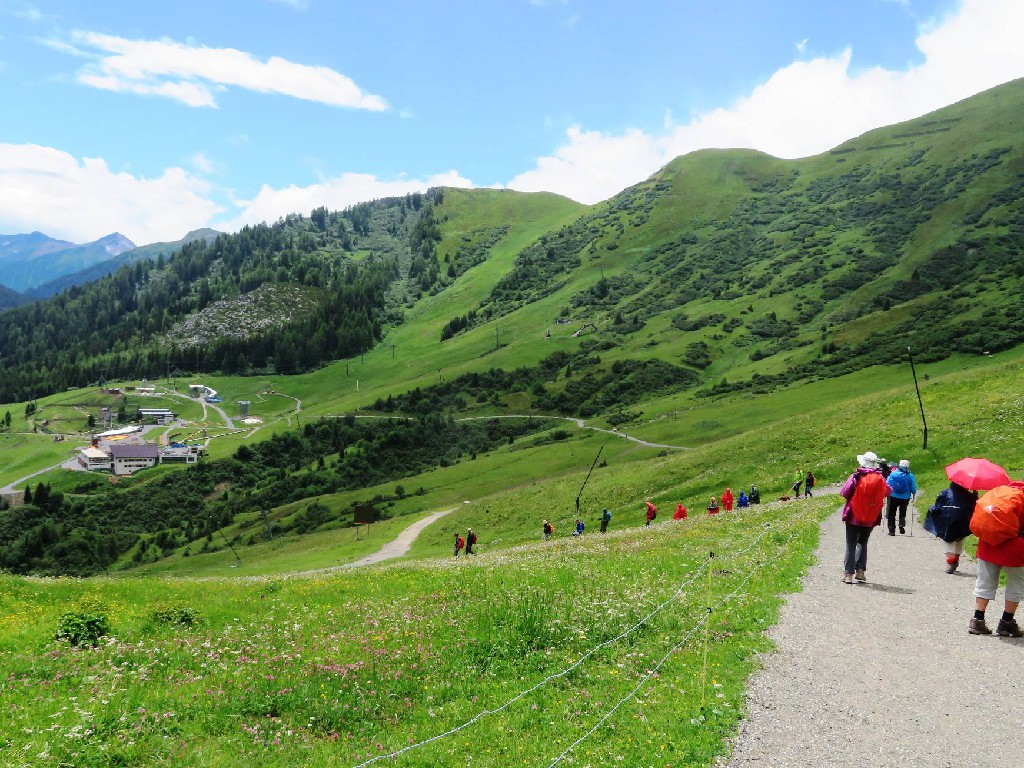 weiter im Sonnenschein