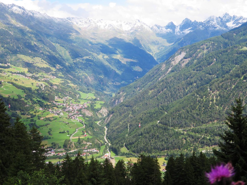 Blick ins Kaunertal