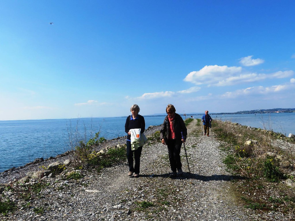 Rückblick auf den Bodensee