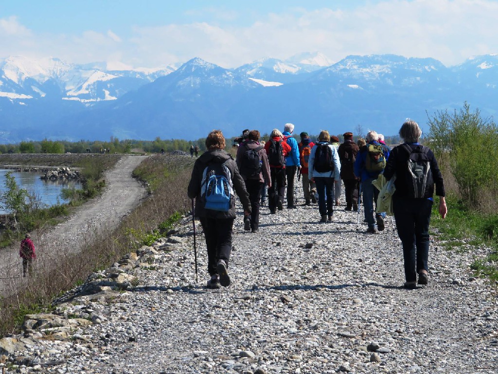 Richtung Fußacher Lagune