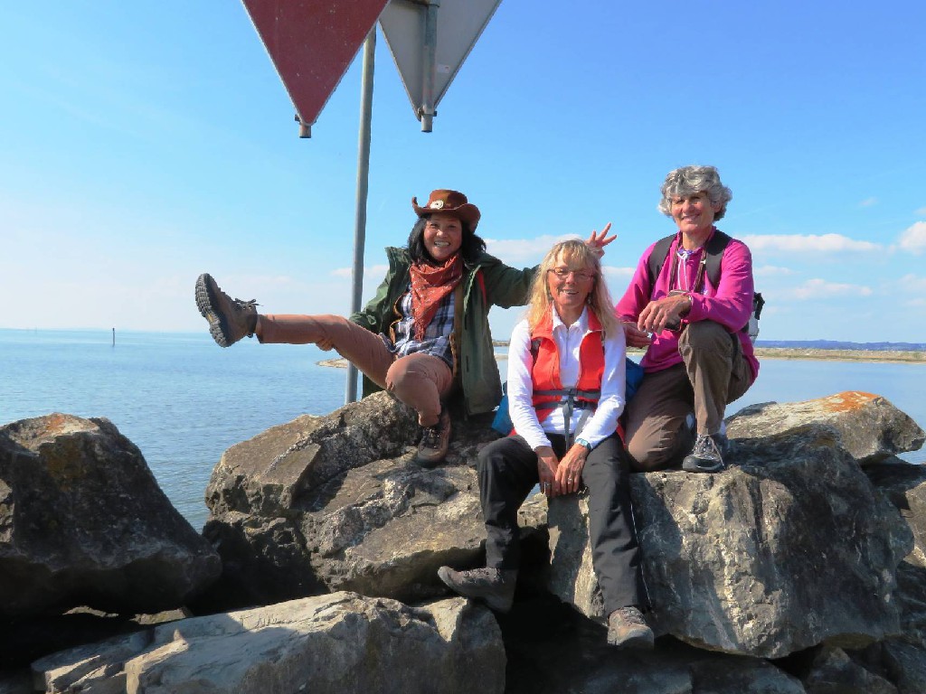 Eveline fühlt sich besonders wohl