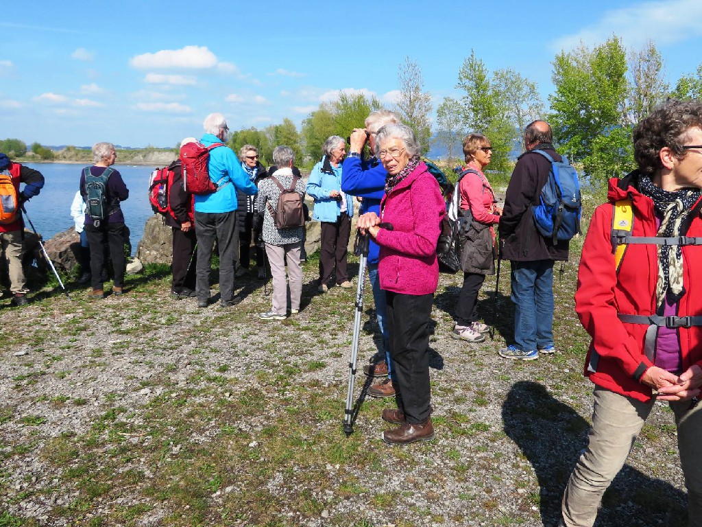 Genuss in der Frühjahrssonne
