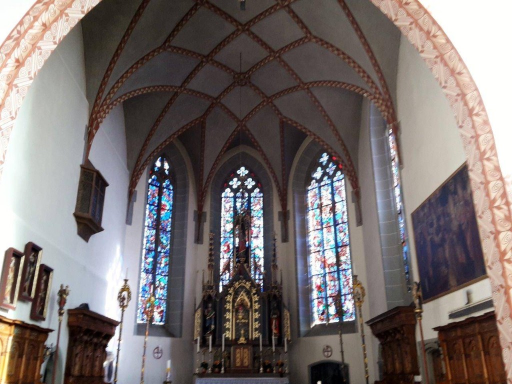 die Hagnauer Kirche St. Johann Baptist