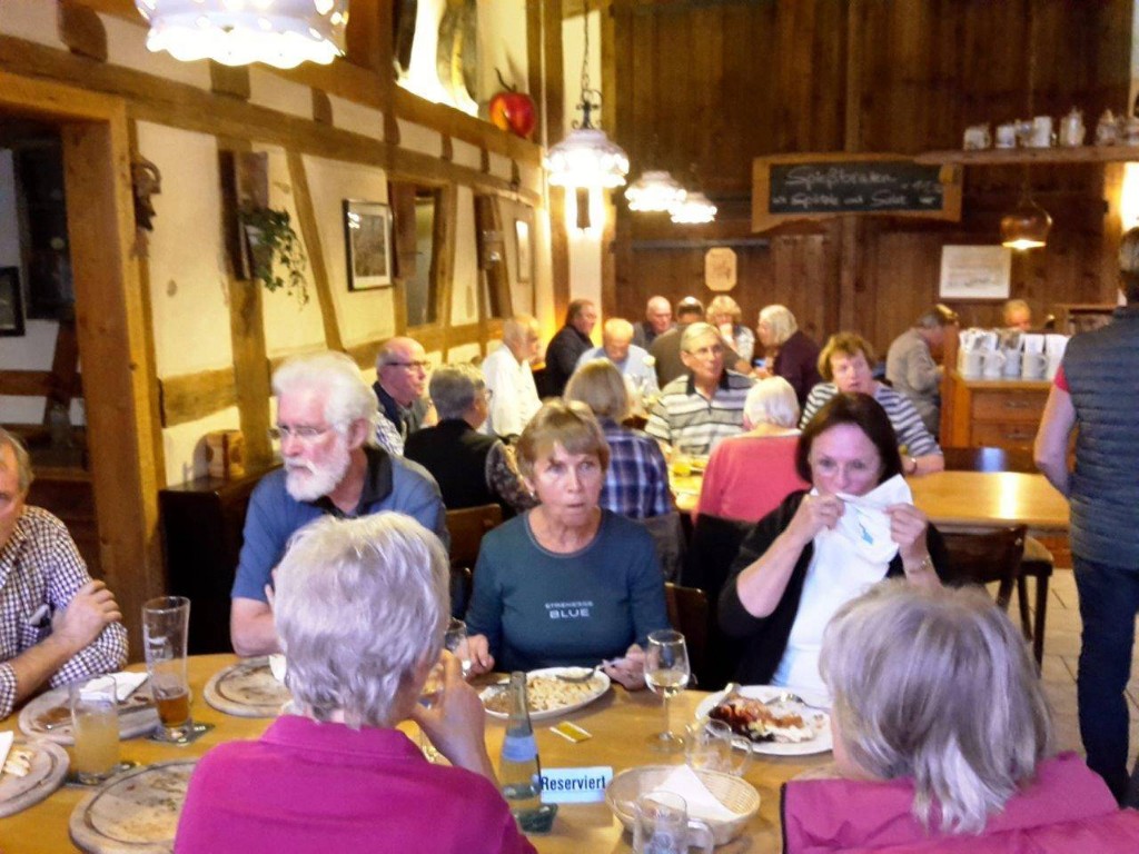 Ausklang in der Stettener Vesperstube
