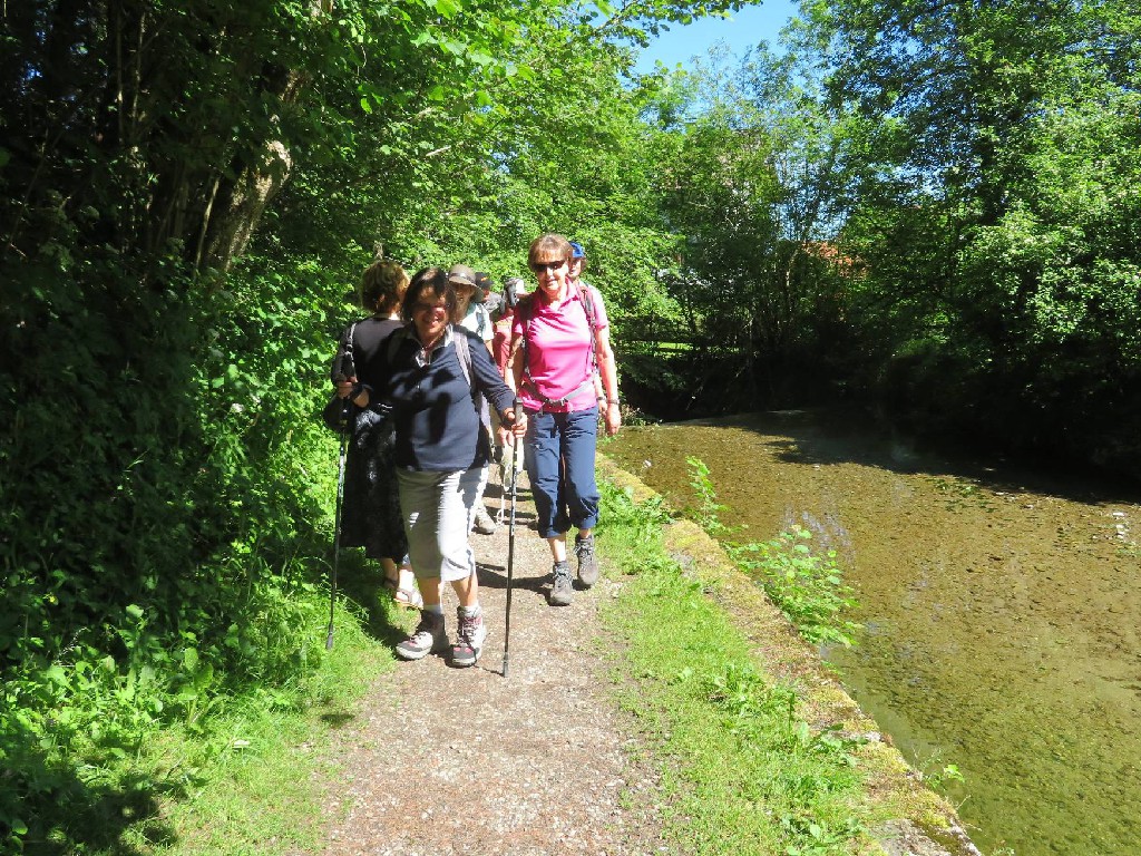 durch die Hausbachklamm