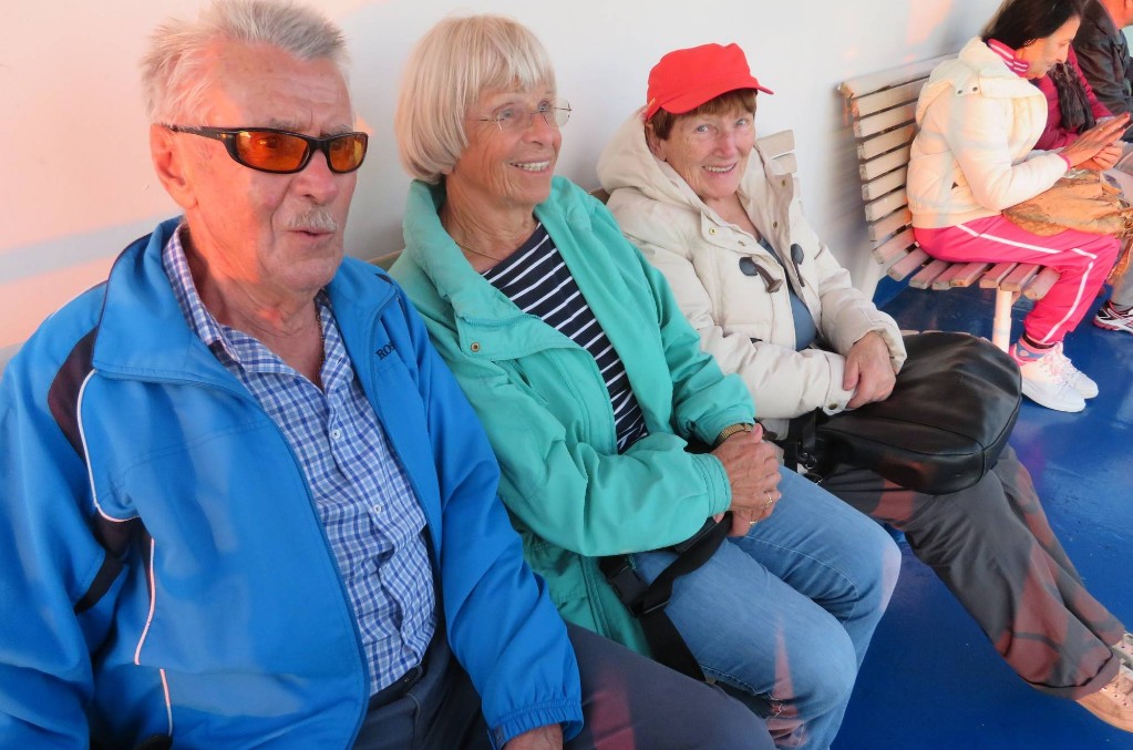 mit der Fähre nach Ischia