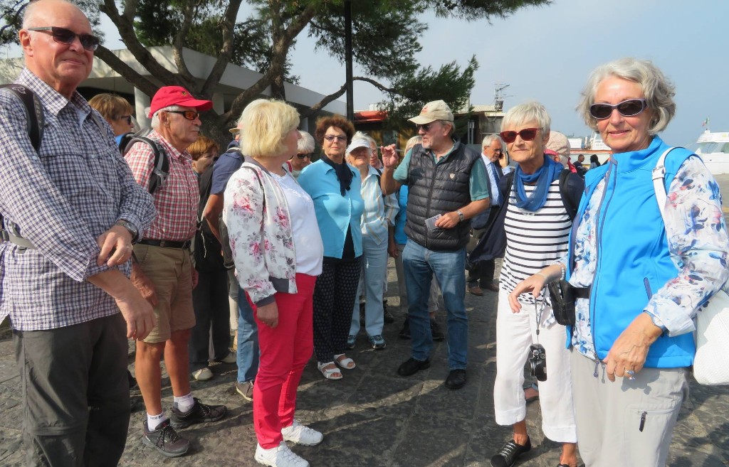 4.Tag zur Nachbar-Insel Procida