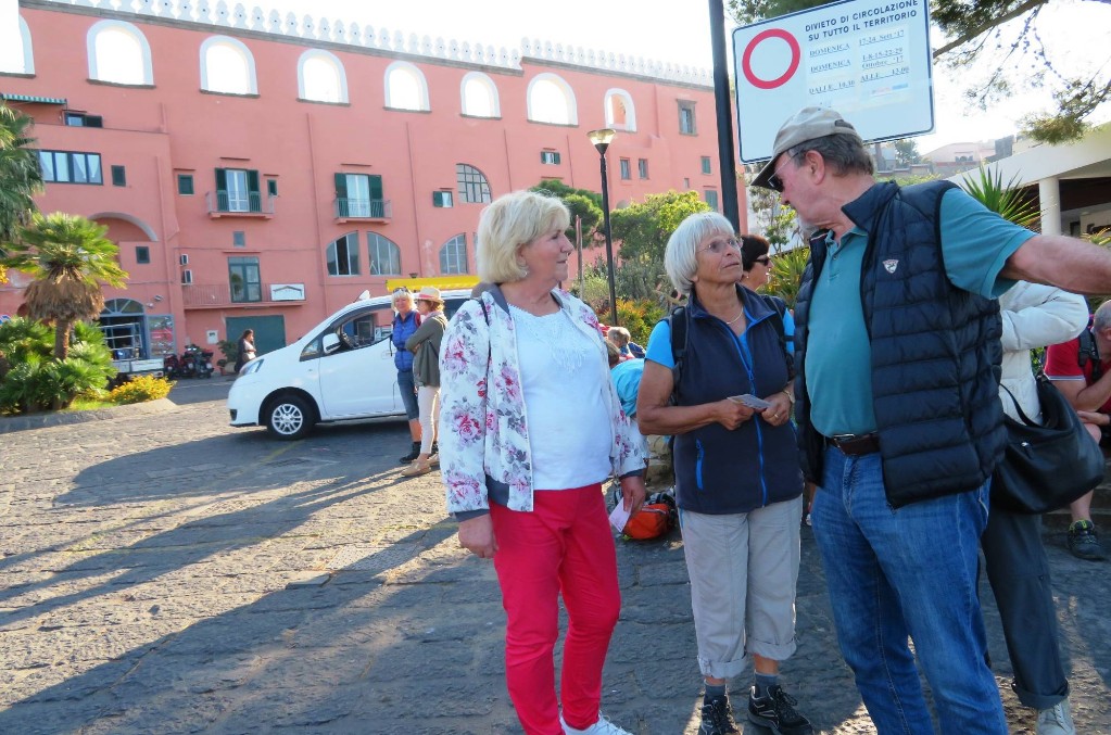 Es war ein wundervoller Tag in Procida