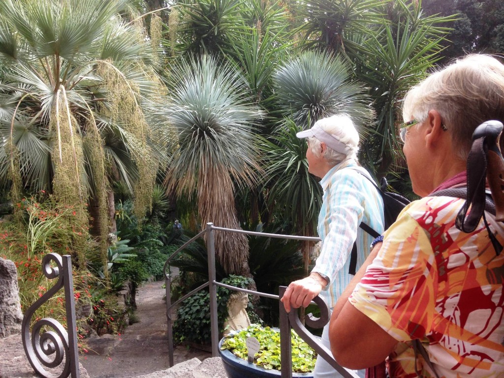 im Garten 'La Mortella'
