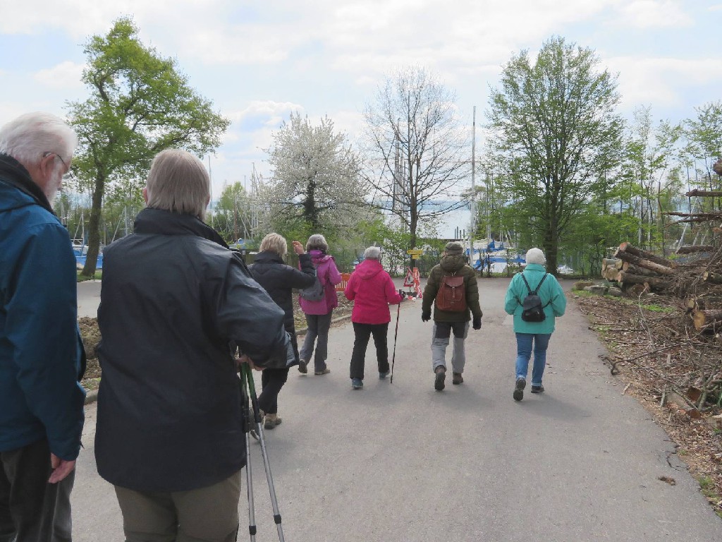 wir wandern von Kirchberg