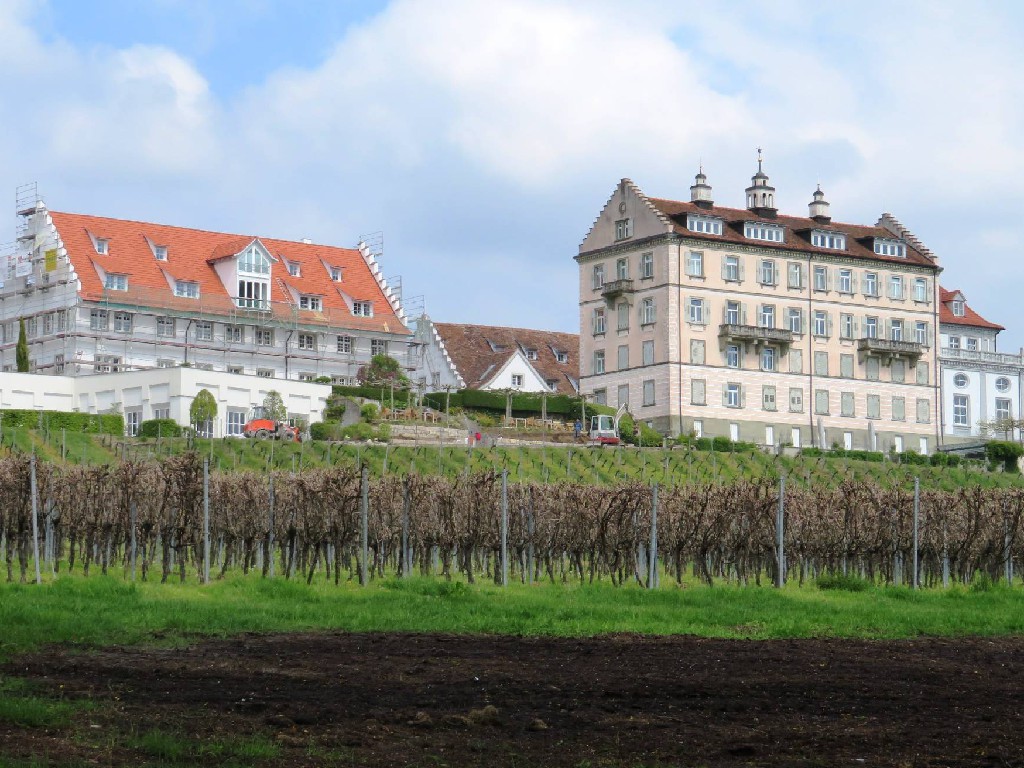 unterhalb Schloss Kirchberg