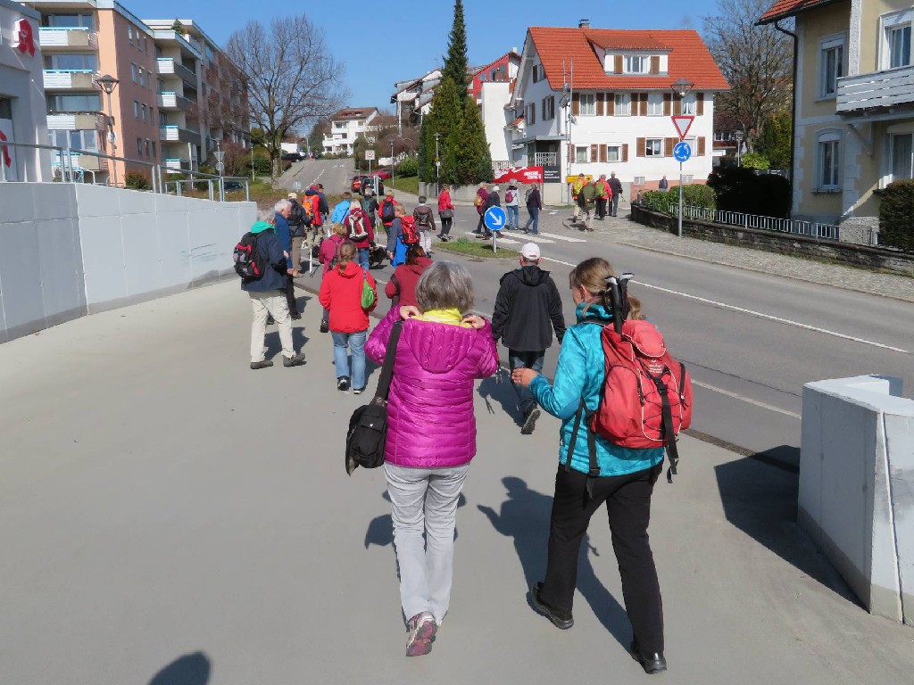 Von Enzisweiler wandern