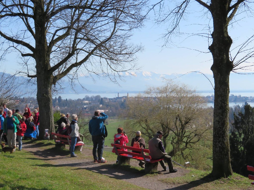 mit wundervollem Ausblick