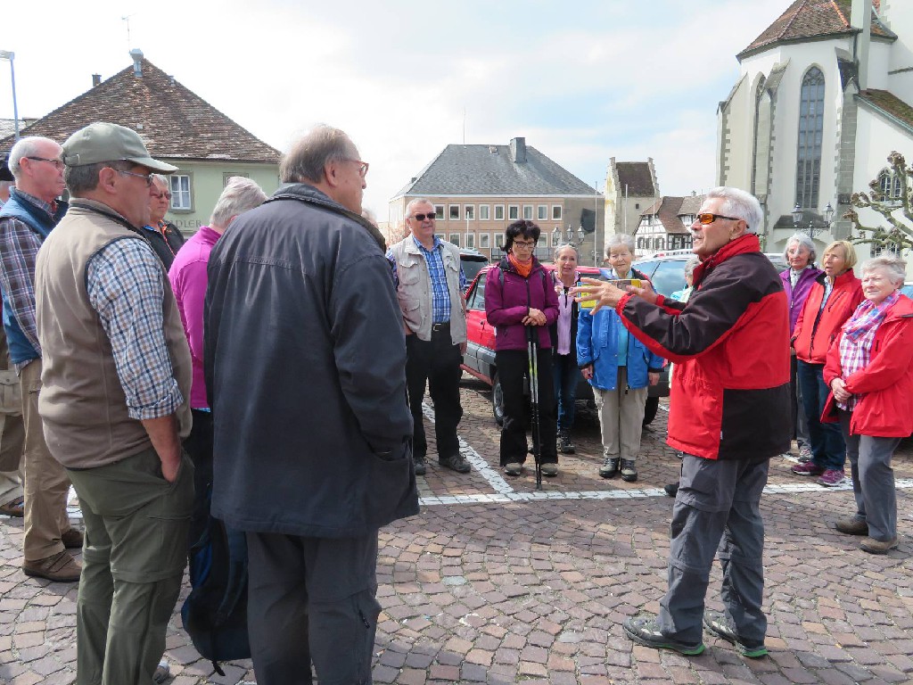 Treffen am Marktplatz