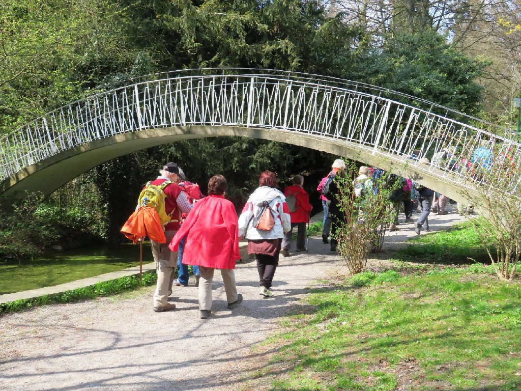 Bogenbrücke aus den 50er Jahren