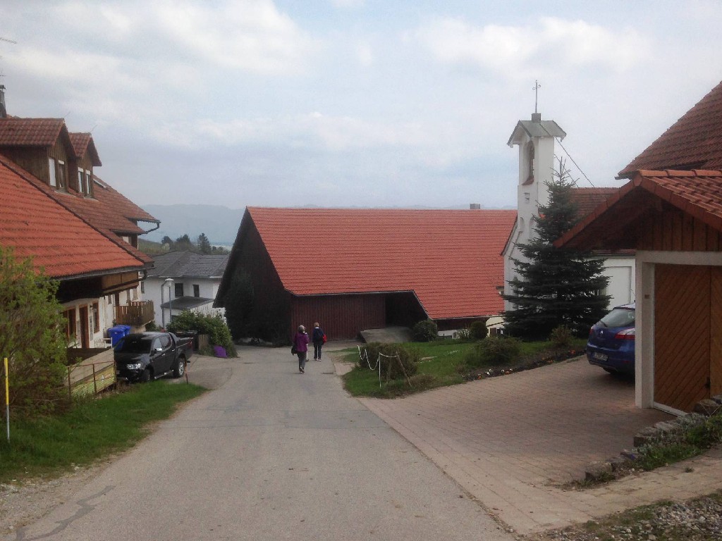 Gemeinde Taubenberg mit Kapelle