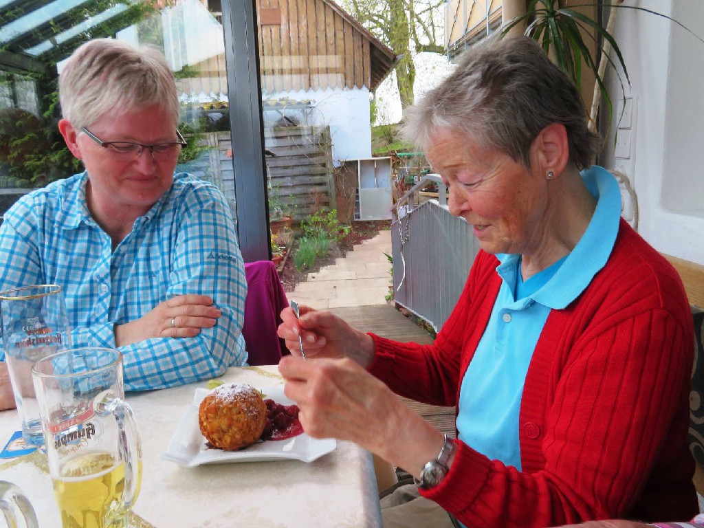 nur kein Neid! -  Eisknödel - Joschis Herzenswunsch!