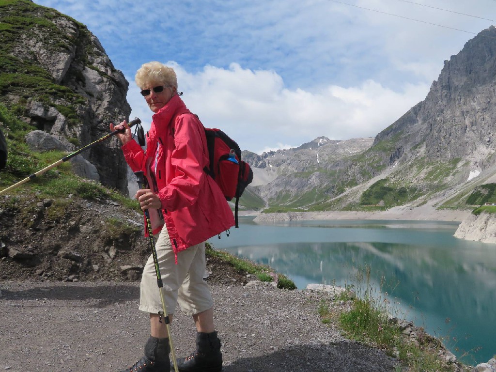 der Lünersee