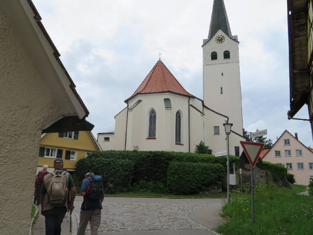 Kirche in Ratzenried