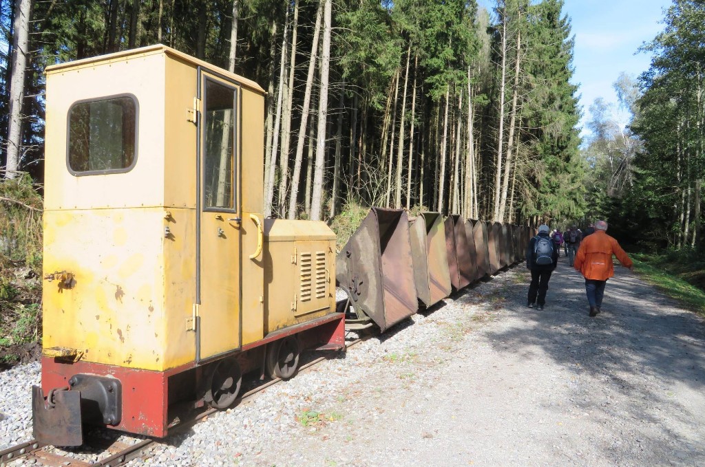 ehemalige Torfförder-Bahn