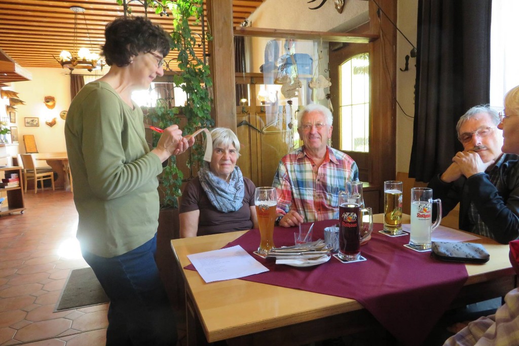 Danke Josef und Juliane, es war ein reizvoller Wanderweg