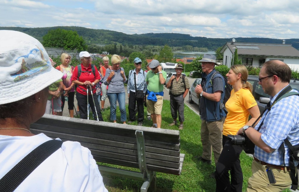 Theo begrüßt in Bodman