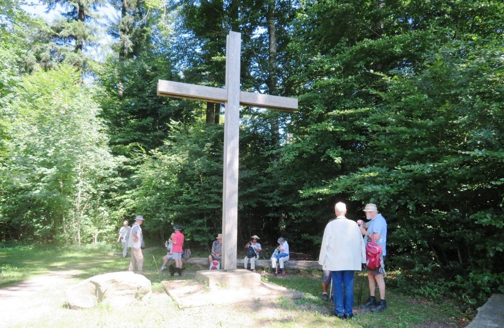Andachtsplatz vom Friedwald