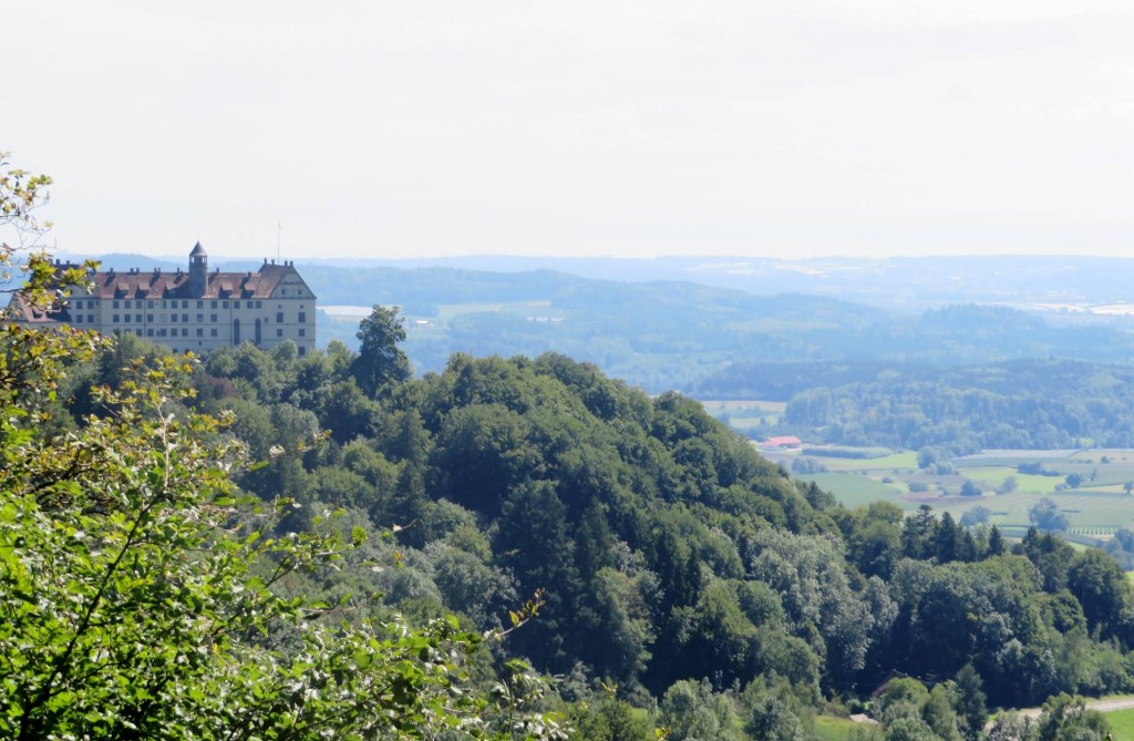 Schloss, Salemer Tal und Bodensee