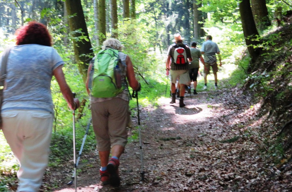 Richtung Altheiligenberg
