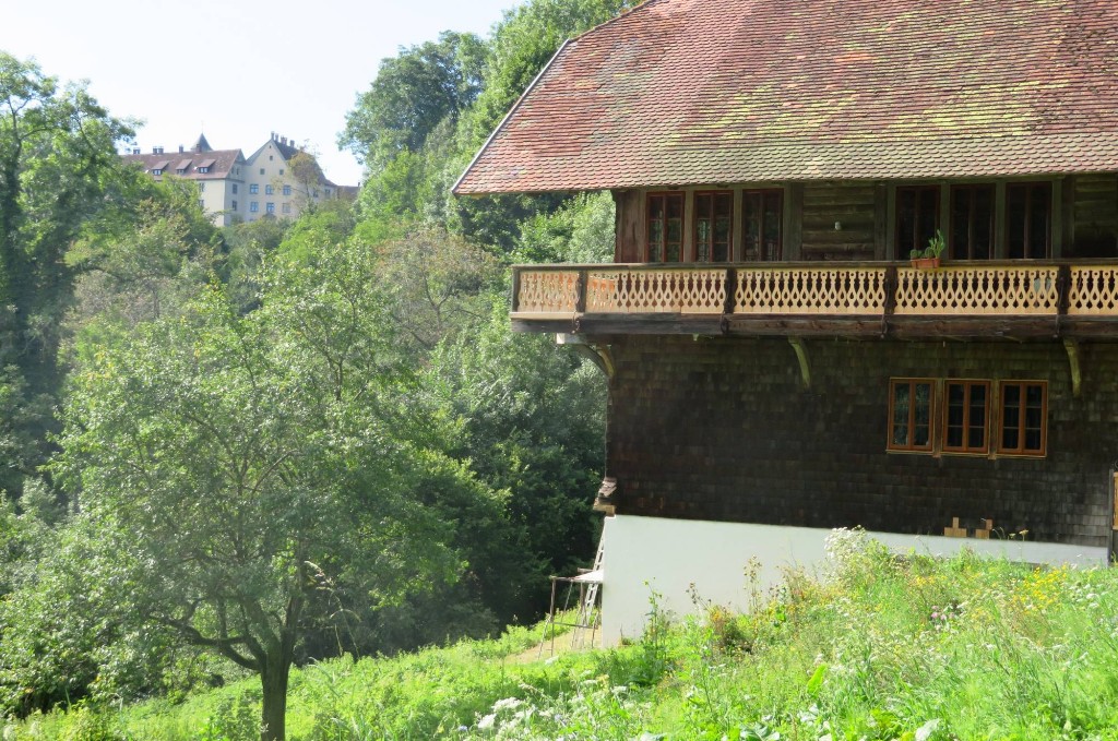 das renovierte Schweizerhaus aus dem Jahr 1834