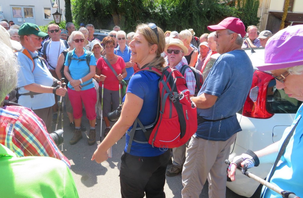 Start in Stetten
